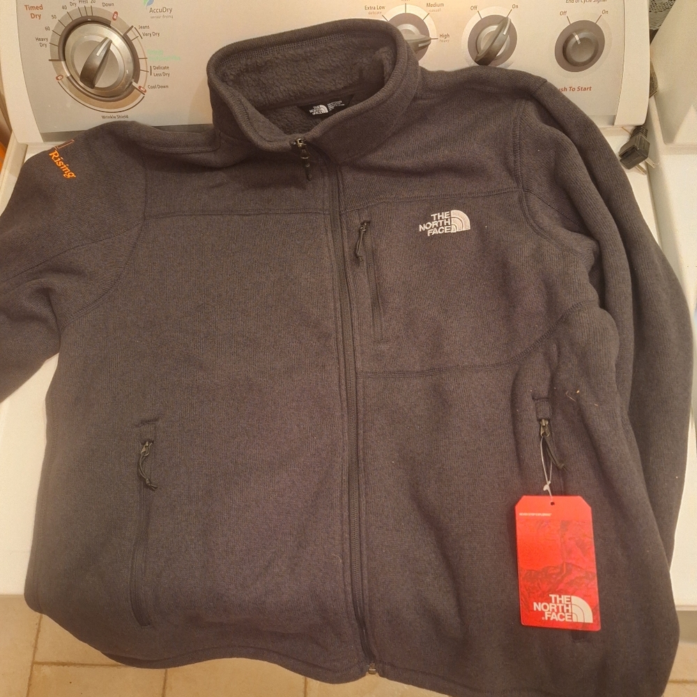 North face fleece jacket